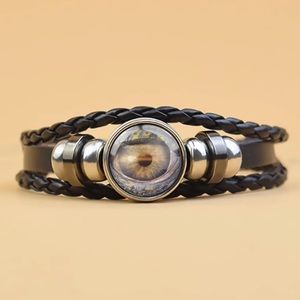 👁 Awesome Adjustable Eye Ball Braided Bracelet 👁